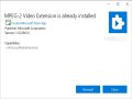 Download MPEG-2 Video Extension screenshot