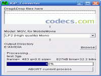 3GP Converter screenshot