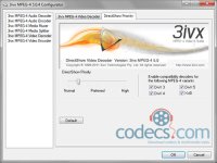 3ivx MPEG-4 screenshot
