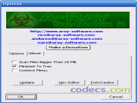 A-Ray Scanner screenshot