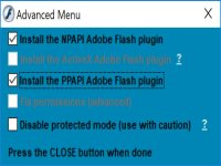 Adobe Flash Updater screenshot