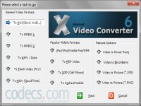 X Video Converter screenshot