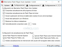 Alternative Flash Player Auto-Updater screenshot