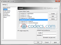 AV Splitter screenshot