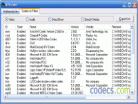 AVIcodec screenshot