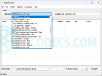 BatchEncoder 5.1 screenshots