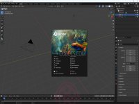 Blender 4.2.3 / 4.4.0 alpha screenshots