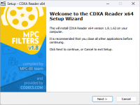 CDXA Reader 1.8.1.62 screenshots