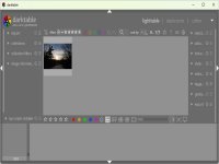 darktable screenshot