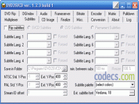 DVD2SVCD screenshot