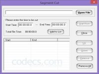 Eusing Free MP3 Cutter screenshot