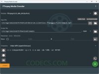 FFmpeg Media Encoder screenshot