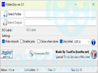 Folder2ISO screenshot