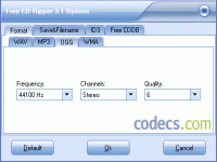 Free CD Ripper screenshot