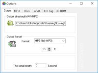 Free CD to MP3 Converter screenshot