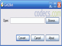 Gvi2Avi screenshot