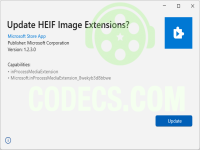 HEIF Image Extensions screenshot