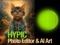 Hypic - Photo Editor & AI Art 5.4 screenshots