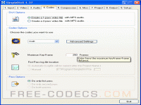 SimpleDivX screenshot