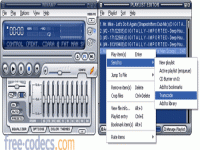 Winamp Transcoder 2.0a screenshots