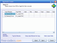 Ogg Media Creator screenshot