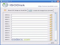 ISODisk screenshot