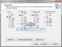 K-Lite Codec Pack 64-bit screenshot