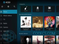 Kodi 21.1 for Android screenshots