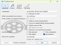 MediaHuman Audio Converter screenshot