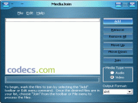 MediaJoin 2.0 screenshots