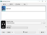 Mobile Media Converter screenshot