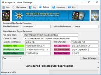 Movie File Merger screenshot