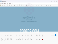 mp3DirectCut 2.37 screenshots