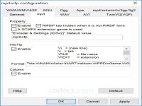 mp3infp screenshot