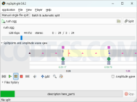 mp3Splt 0.9.2 screenshots