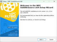 MPC SubtitleSource 1.8.1.35 screenshots