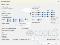 MPC Video Decoder 1.8.0.21 screenshots