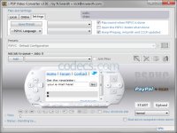 PSP Video Converter screenshot