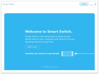 Samsung Smart Switch screenshot