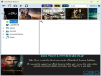 Subs Player screenshot
