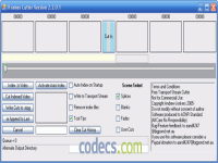 IFrames Transport Stream Cutter screenshot