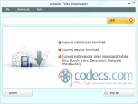 UltraGet Video Downloader 3.0.7 screenshots