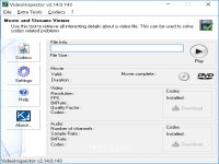 VideoInspector 2.15 screenshots