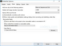 VideoPad Video Editor screenshot