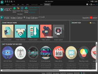 VSDC Free Video Editor 9.3.5 screenshots