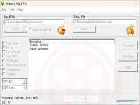 Wave to Mp3 screenshot