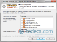 Winamp Essentials Pack screenshot