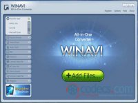 WinAVI All-In-One Converter screenshot