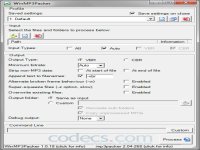 WinMP3Packer 1.0.18 and MP3Packer 2.04 screenshots