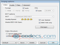 XMPEG screenshot